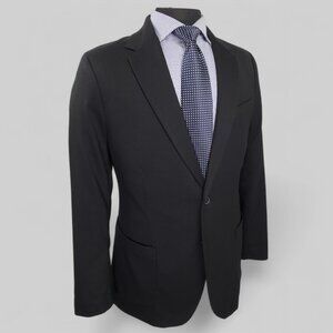 Banana Republic 44R Men's Blazer Jacket in Black